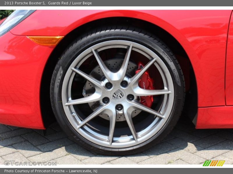  2013 Boxster S Wheel