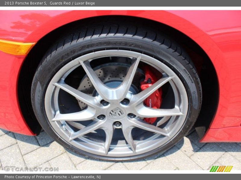  2013 Boxster S Wheel