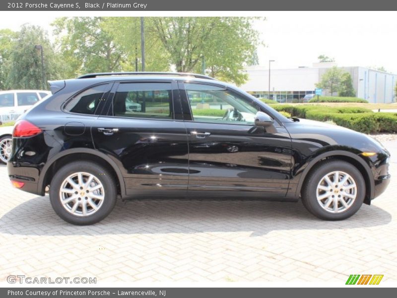  2012 Cayenne S Black