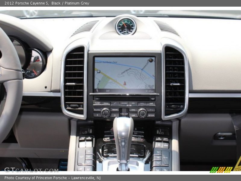 Navigation of 2012 Cayenne S