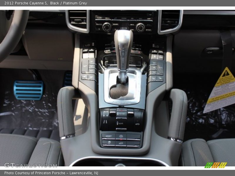Black / Platinum Grey 2012 Porsche Cayenne S