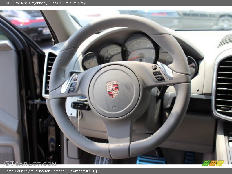  2012 Cayenne S Steering Wheel