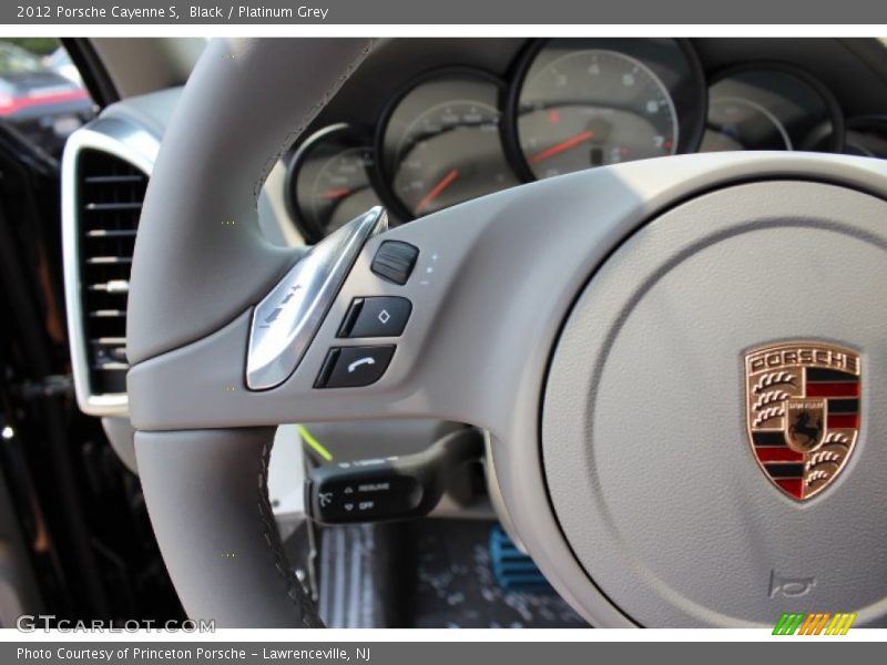 Controls of 2012 Cayenne S