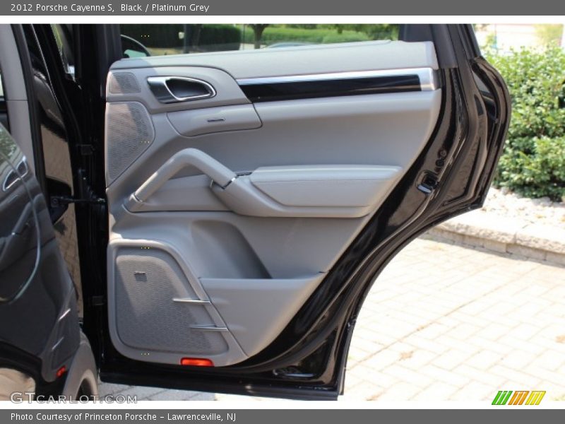 Door Panel of 2012 Cayenne S