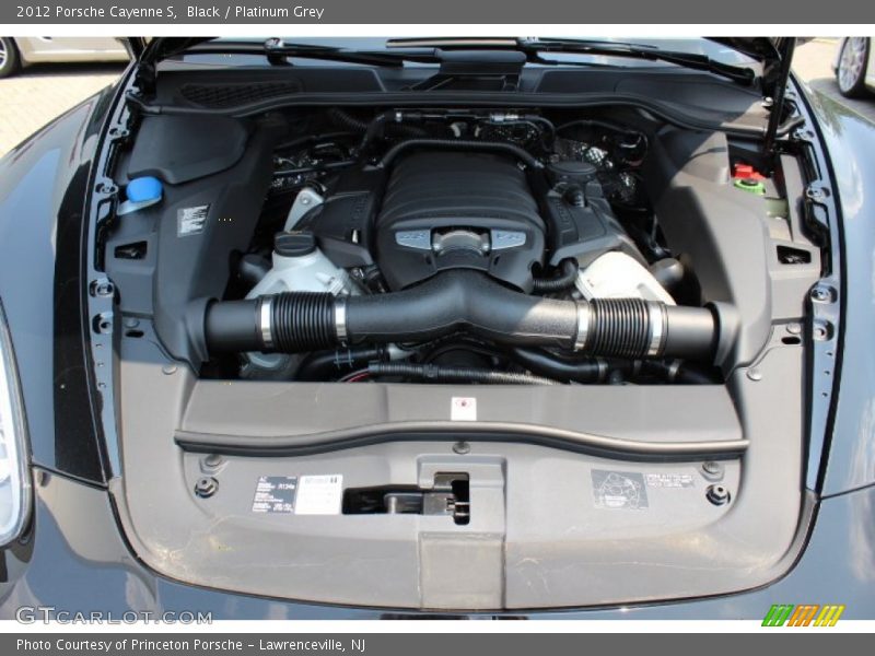  2012 Cayenne S Engine - 4.8 Liter DFI DOHC 32-Valve VVT V8