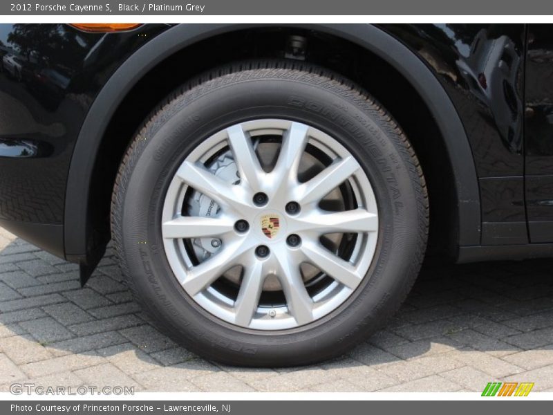  2012 Cayenne S Wheel