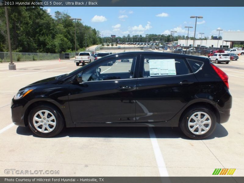  2013 Accent GS 5 Door Ultra Black