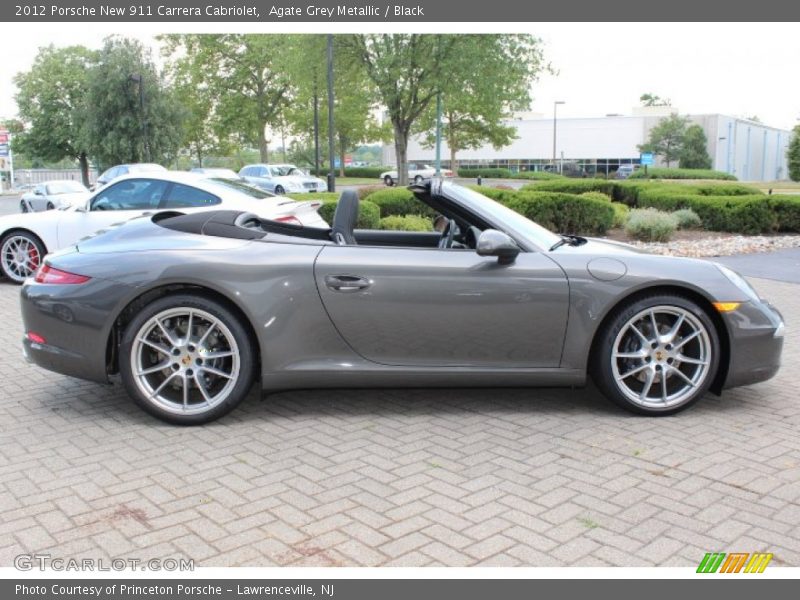  2012 New 911 Carrera Cabriolet Agate Grey Metallic