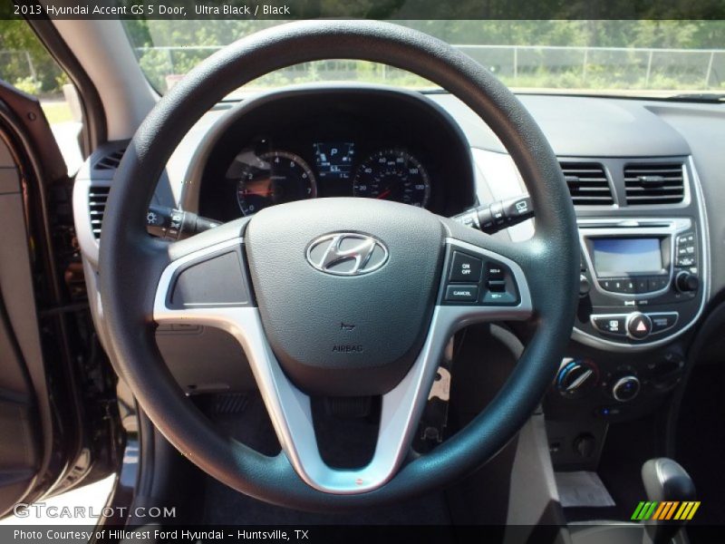  2013 Accent GS 5 Door Steering Wheel