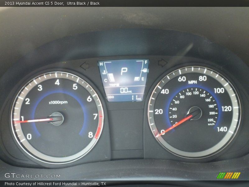  2013 Accent GS 5 Door GS 5 Door Gauges