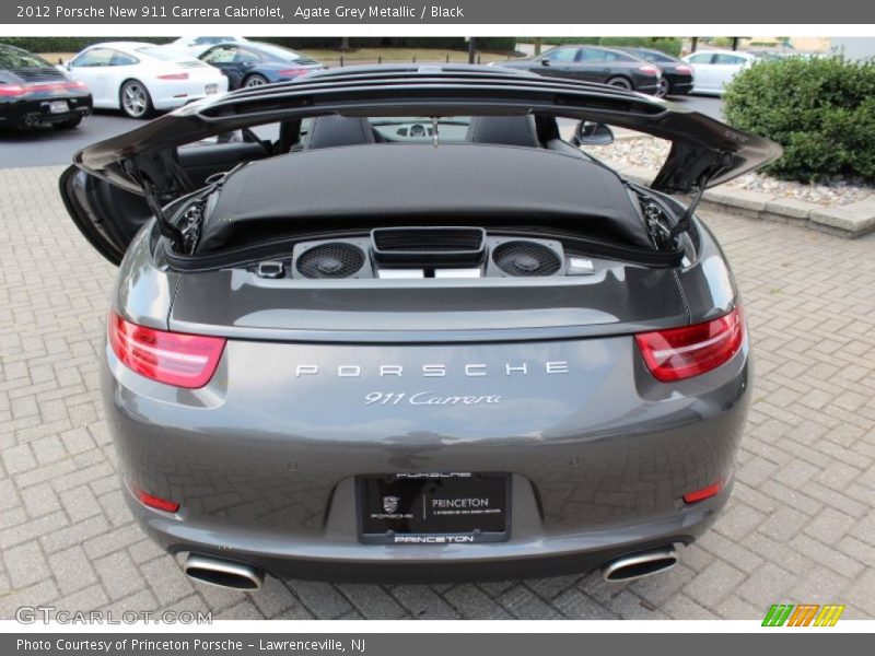  2012 New 911 Carrera Cabriolet Engine - 3.4 Liter DFI DOHC 24-Valve VarioCam Plus Flat 6 Cylinder