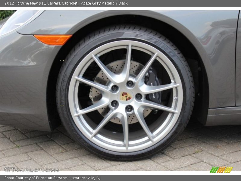  2012 New 911 Carrera Cabriolet Wheel