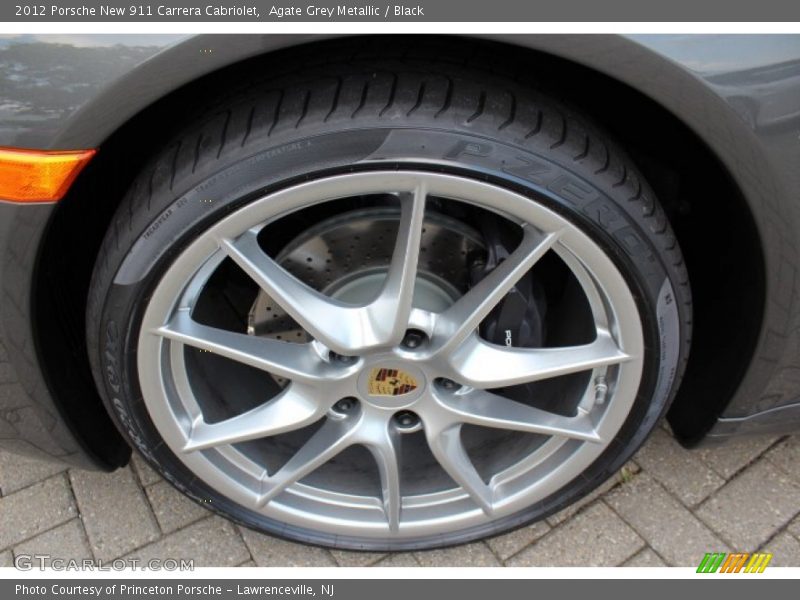  2012 New 911 Carrera Cabriolet Wheel