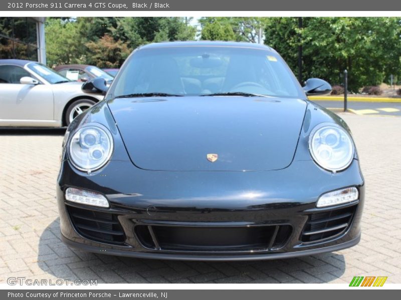 Black / Black 2012 Porsche 911 Carrera 4 GTS Coupe