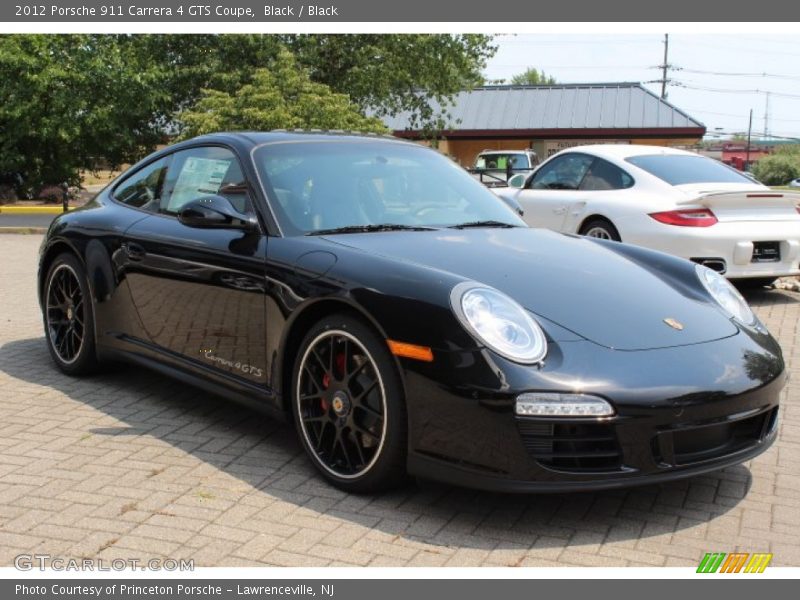 Front 3/4 View of 2012 911 Carrera 4 GTS Coupe