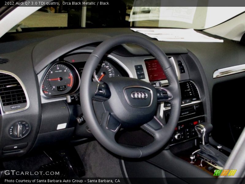  2012 Q7 3.0 TDI quattro Steering Wheel