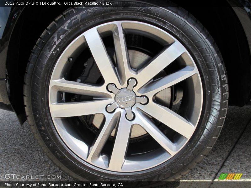  2012 Q7 3.0 TDI quattro Wheel