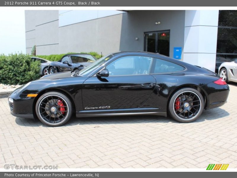  2012 911 Carrera 4 GTS Coupe Black