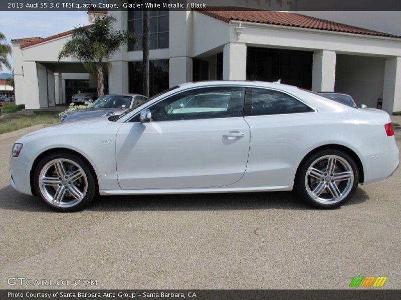  2013 S5 3.0 TFSI quattro Coupe Glacier White Metallic