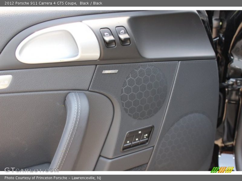 Controls of 2012 911 Carrera 4 GTS Coupe