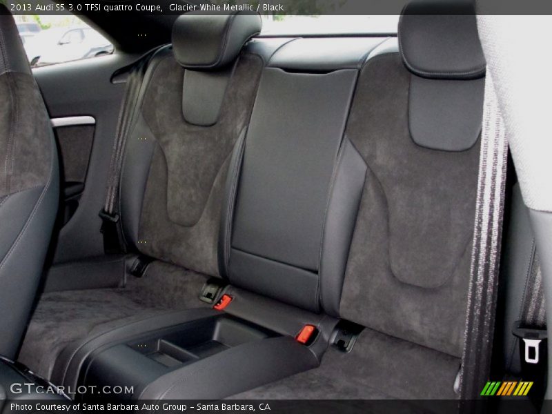 Rear Seat of 2013 S5 3.0 TFSI quattro Coupe