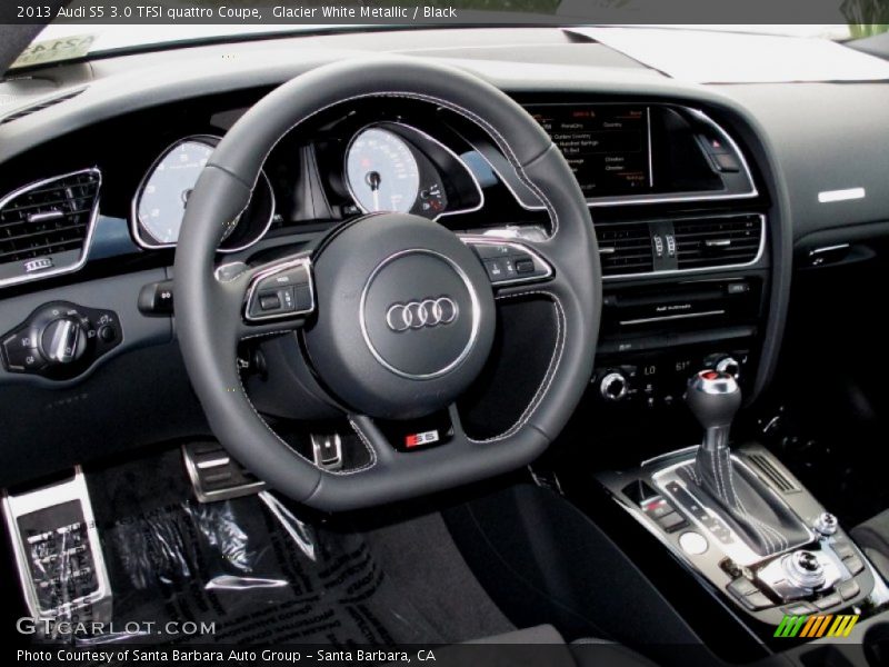 Dashboard of 2013 S5 3.0 TFSI quattro Coupe