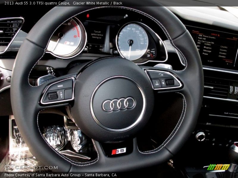  2013 S5 3.0 TFSI quattro Coupe Steering Wheel