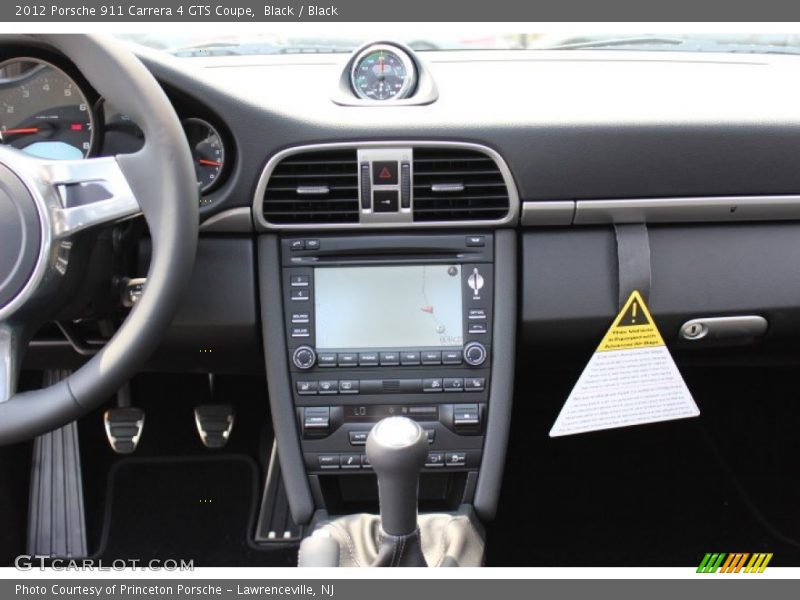 Black / Black 2012 Porsche 911 Carrera 4 GTS Coupe
