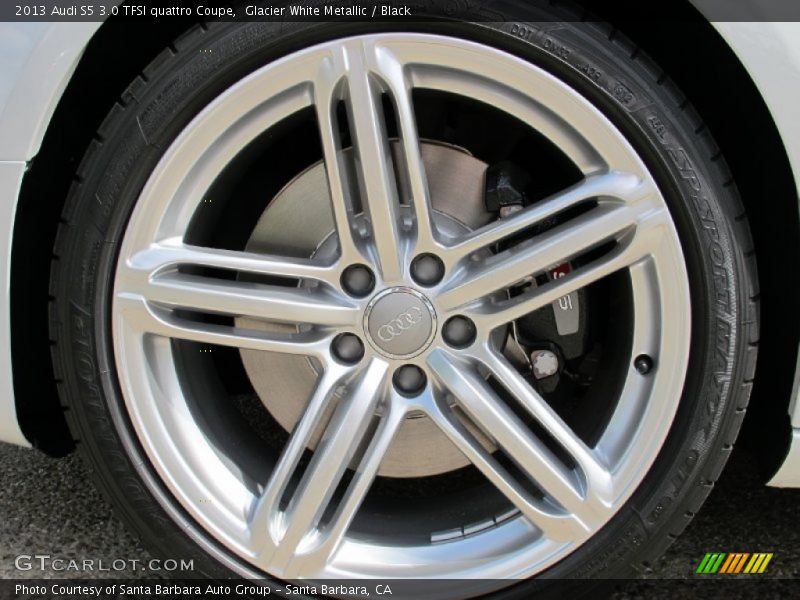  2013 S5 3.0 TFSI quattro Coupe Wheel