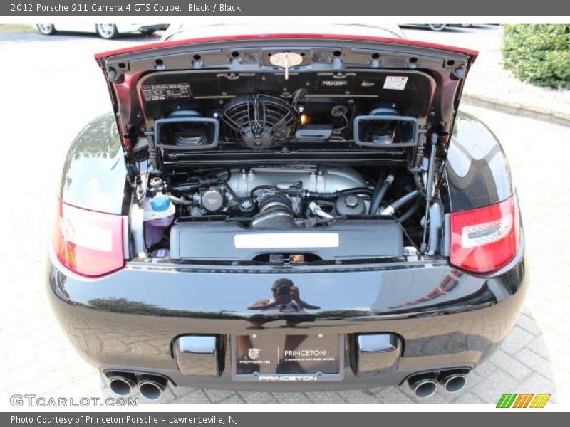  2012 911 Carrera 4 GTS Coupe Engine - 3.8 Liter DFI DOHC 24-Valve VarioCam Plus Flat 6 Cylinder
