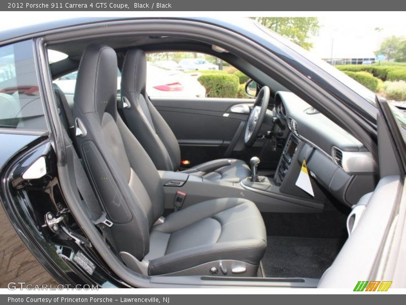  2012 911 Carrera 4 GTS Coupe Black Interior