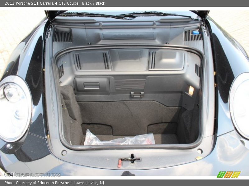  2012 911 Carrera 4 GTS Coupe Trunk