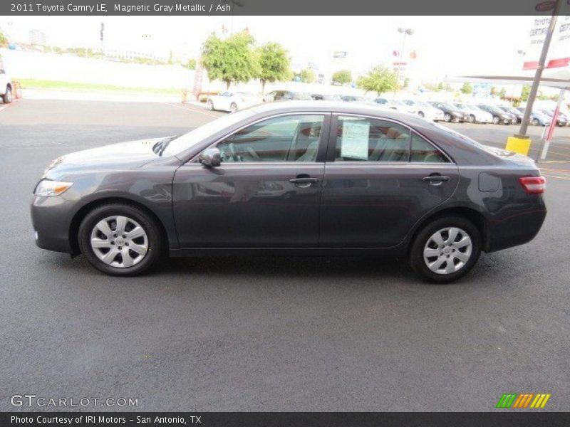 Magnetic Gray Metallic / Ash 2011 Toyota Camry LE