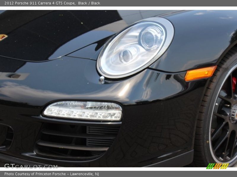 Black / Black 2012 Porsche 911 Carrera 4 GTS Coupe