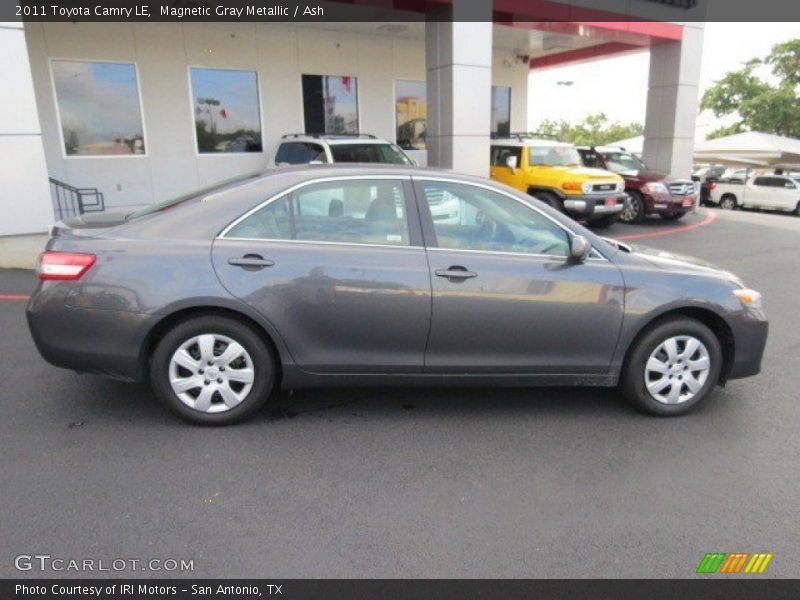 Magnetic Gray Metallic / Ash 2011 Toyota Camry LE