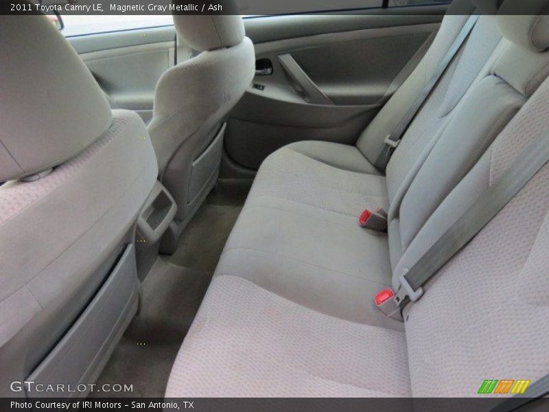 Magnetic Gray Metallic / Ash 2011 Toyota Camry LE