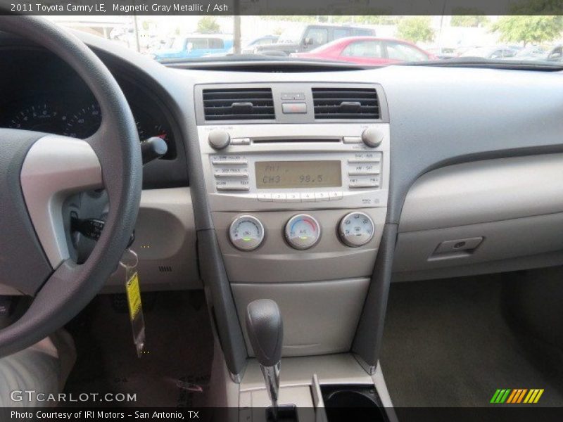 Magnetic Gray Metallic / Ash 2011 Toyota Camry LE