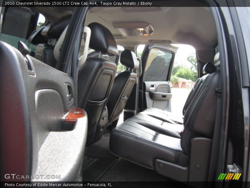 Taupe Gray Metallic / Ebony 2010 Chevrolet Silverado 1500 LTZ Crew Cab 4x4