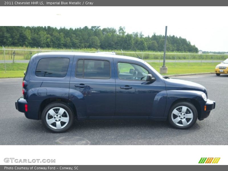 Imperial Blue Metallic / Gray 2011 Chevrolet HHR LS