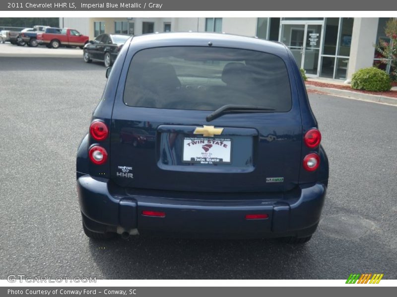 Imperial Blue Metallic / Gray 2011 Chevrolet HHR LS