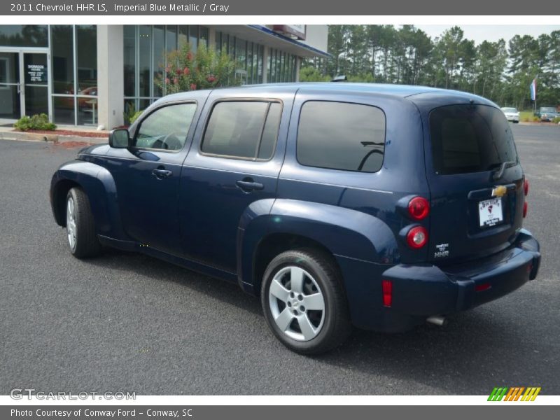 Imperial Blue Metallic / Gray 2011 Chevrolet HHR LS