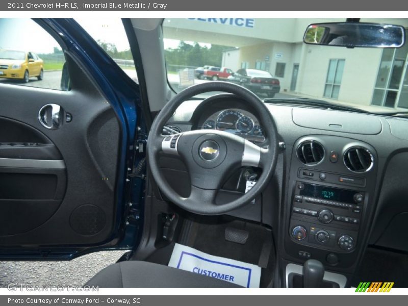 Imperial Blue Metallic / Gray 2011 Chevrolet HHR LS