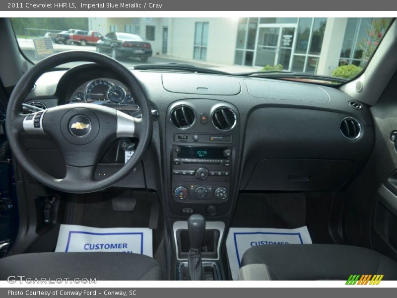 Imperial Blue Metallic / Gray 2011 Chevrolet HHR LS