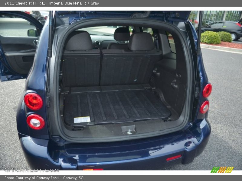 Imperial Blue Metallic / Gray 2011 Chevrolet HHR LS