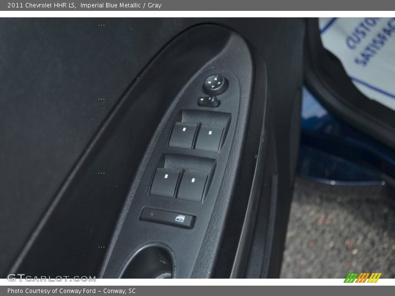Imperial Blue Metallic / Gray 2011 Chevrolet HHR LS