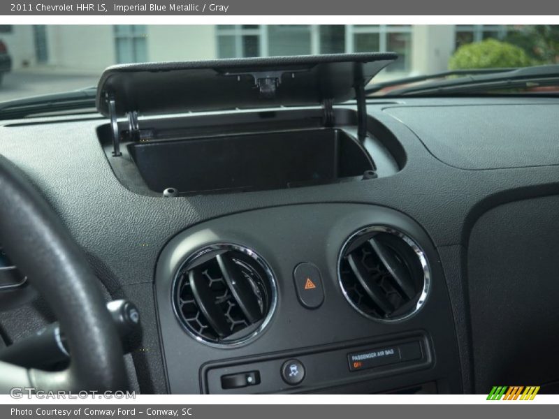 Imperial Blue Metallic / Gray 2011 Chevrolet HHR LS