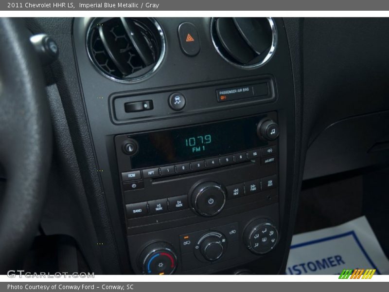 Imperial Blue Metallic / Gray 2011 Chevrolet HHR LS