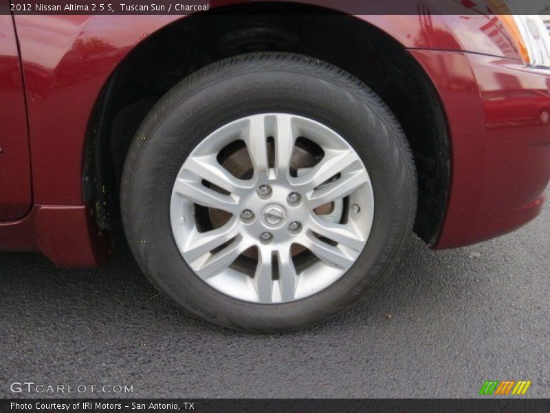 Tuscan Sun / Charcoal 2012 Nissan Altima 2.5 S