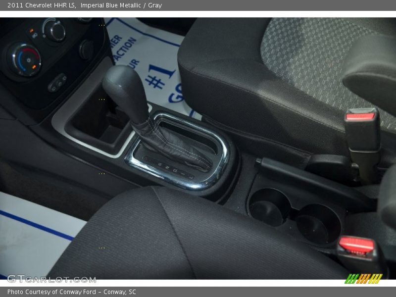 Imperial Blue Metallic / Gray 2011 Chevrolet HHR LS