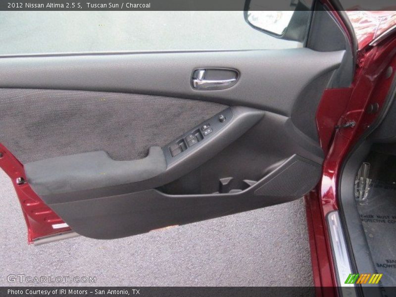 Tuscan Sun / Charcoal 2012 Nissan Altima 2.5 S